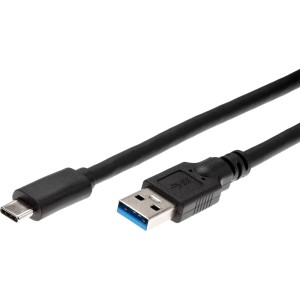 Кабель-адаптер USB 3.1 Type-Cm --> USB 3.0 Am, 2м iOpen (Aopen/Qust) <ACU401-2M> Кабель-переходник AOpen/Qust USB 3.1 Type C M/USB 3.0 Type A M (ACU401-2M)