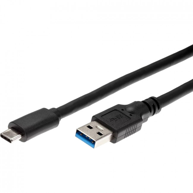 Кабель-адаптер USB 3.1 Type-Cm --> USB 3.0 Am, 2м iOpen (Aopen/Qust) <ACU401-2M> Кабель-переходник AOpen/Qust USB 3.1 Type C M/USB 3.0 Type A M (ACU401-2M)