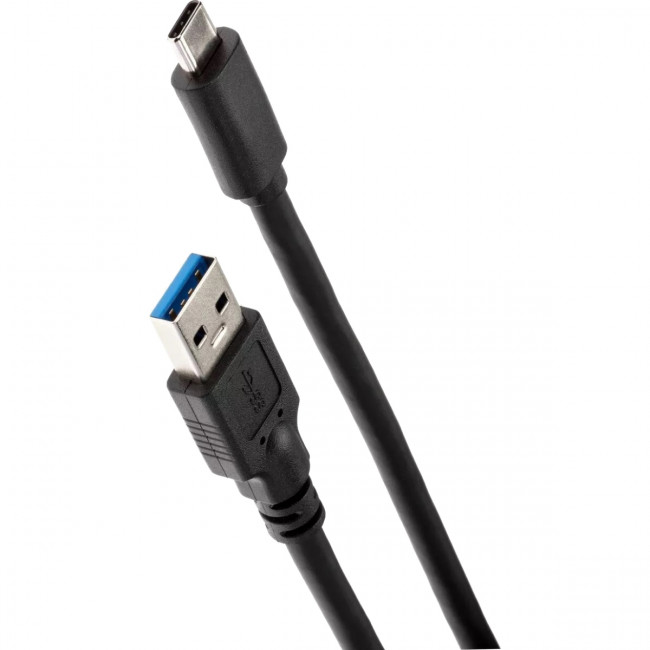 Кабель-адаптер USB 3.1 Type-Cm --> USB 3.0 Am, 2м iOpen (Aopen/Qust) <ACU401-2M> Кабель-переходник AOpen/Qust USB 3.1 Type C M/USB 3.0 Type A M (ACU401-2M)