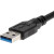 Кабель-адаптер USB 3.1 Type-Cm --> USB 3.0 Am, 2м iOpen (Aopen/Qust) <ACU401-2M> Кабель-переходник AOpen/Qust USB 3.1 Type C M/USB 3.0 Type A M (ACU401-2M)