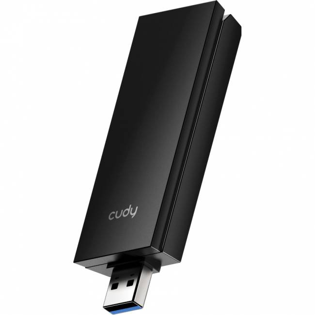 Адаптер Wi-Fi Cudy WU6500 — для бизнеса и офиса Адаптер Wi-Fi Cudy WU6500 — для бизнеса и офиса