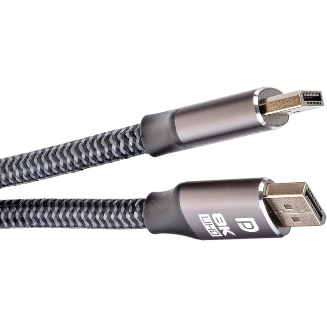 Кабель соединительный DP-DP 1.4V 8K@60Hz  1.5м, Telecom Pro <TCG750-1.5M> Кабель Telecom DisplayPort (m)/DisplayPort (m) - 1.5 м (TCG750-1.5M)