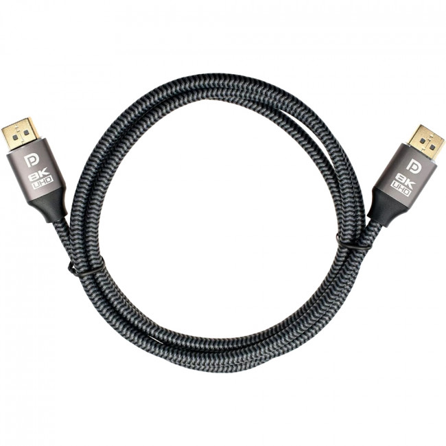 Кабель соединительный DP-DP 1.4V 8K@60Hz  1.5м, Telecom Pro <TCG750-1.5M> Кабель Telecom DisplayPort (m)/DisplayPort (m) - 1.5 м (TCG750-1.5M)