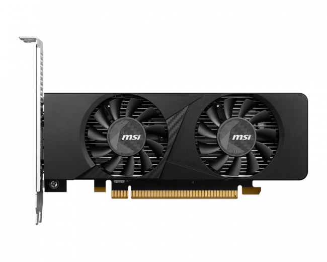 Видеокарта MSI GeForce RTX 3050 LP — для бизнеса и офиса