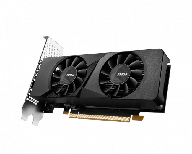 Видеокарта MSI GeForce RTX 3050 LP — для бизнеса и офиса