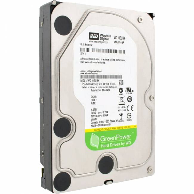 Жесткий диск WD WD10EURX-63UY4Y0 — для бизнеса и офиса Жесткий диск WD WD10EURX-63UY4Y0 — для бизнеса и офиса