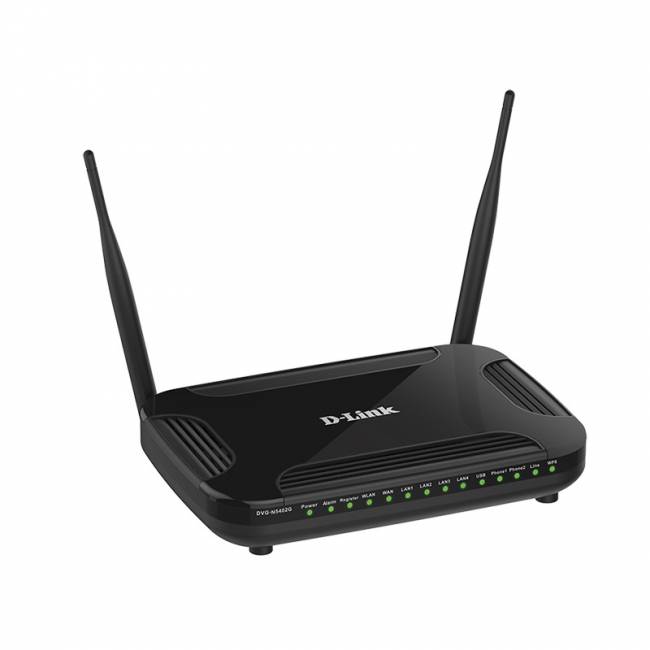 Шлюз VoIP D-Link DVG-N5402G/2S1U1L/A1A — для бизнеса и офиса