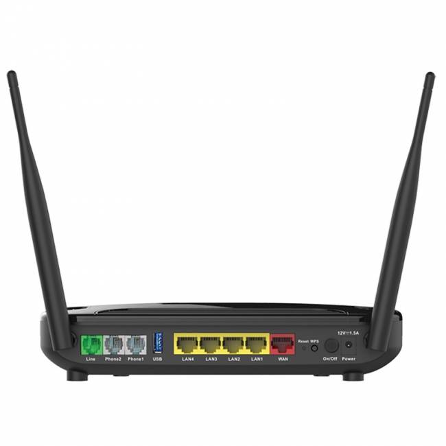 Шлюз VoIP D-Link DVG-N5402G/2S1U1L/A1A — для бизнеса и офиса