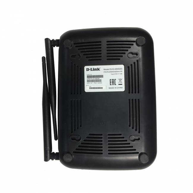 Шлюз VoIP D-Link DVG-N5402G/2S1U1L/A1A — для бизнеса и офиса
