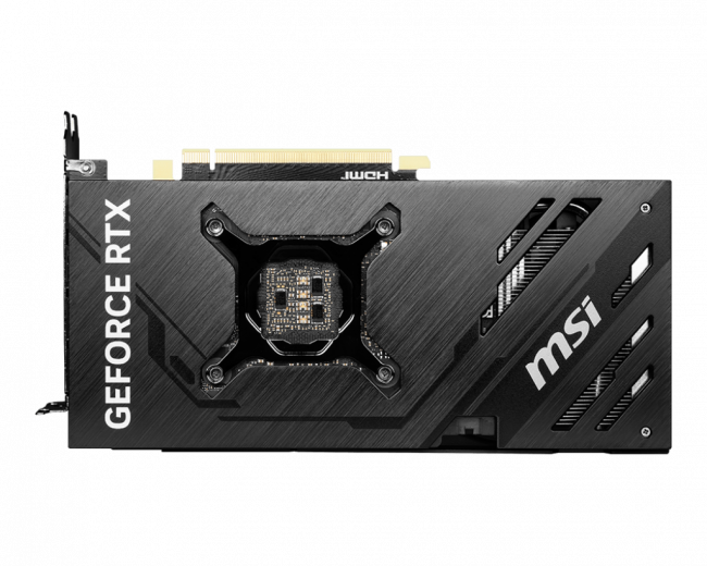 Видеокарта MSI GeForce RTX 4070 SUPER 12G VENTUS 2X OC