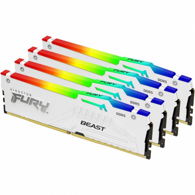 Память оперативная Kingston FURY Beast KF556C40BWAK4-64 — для бизнеса и офиса Память оперативная Kingston FURY Beast KF556C40BWAK4-64 — для бизнеса и офиса