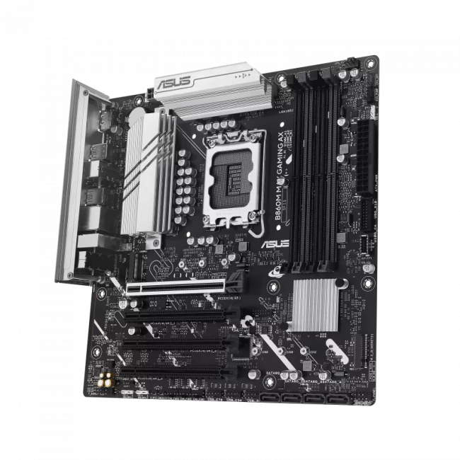 Материнская плата ASUS B860M MAX GAMING AX (90MB1JZ0-M0EAY0) — для бизнеса и офиса Материнская плата ASUS B860M MAX GAMING AX (90MB1JZ0-M0EAY0) — для бизнеса и офиса