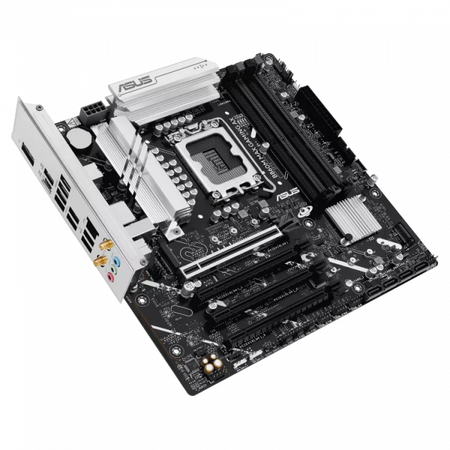 Материнская плата ASUS B860M MAX GAMING AX (90MB1JZ0-M0EAY0) — для бизнеса и офиса Материнская плата ASUS B860M MAX GAMING AX (90MB1JZ0-M0EAY0) — для бизнеса и офиса