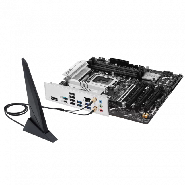 Материнская плата ASUS B860M MAX GAMING AX (90MB1JZ0-M0EAY0) — для бизнеса и офиса Материнская плата ASUS B860M MAX GAMING AX (90MB1JZ0-M0EAY0) — для бизнеса и офиса