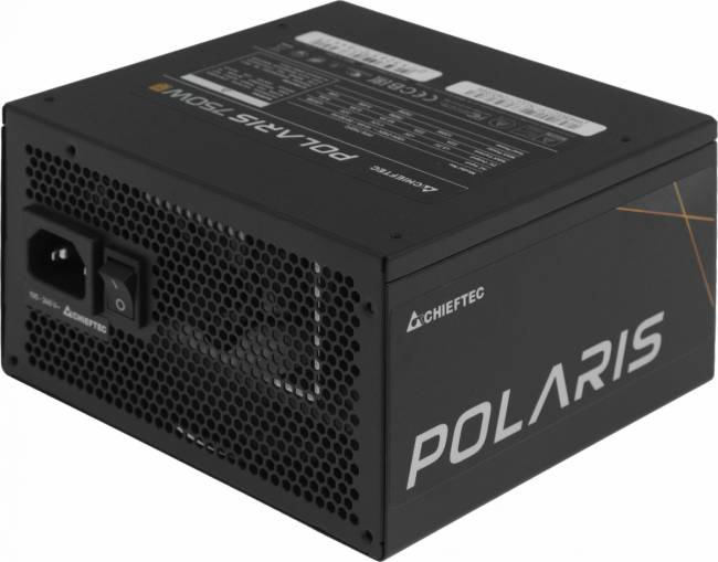 Блок питания Chieftec PPS-750FC — для бизнеса и офиса Блок питания Chieftec PPS-750FC — для бизнеса и офиса