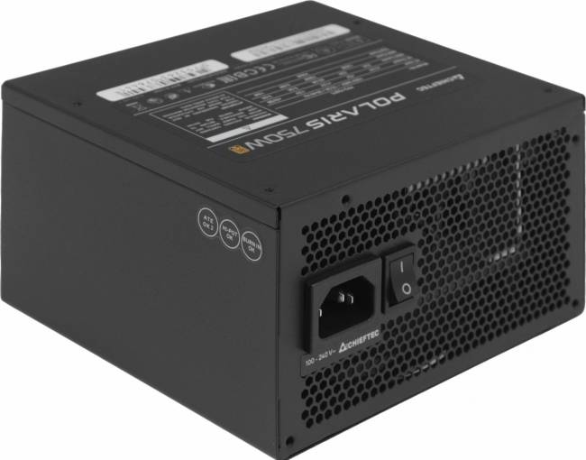 Блок питания Chieftec PPS-750FC — для бизнеса и офиса Блок питания Chieftec PPS-750FC — для бизнеса и офиса