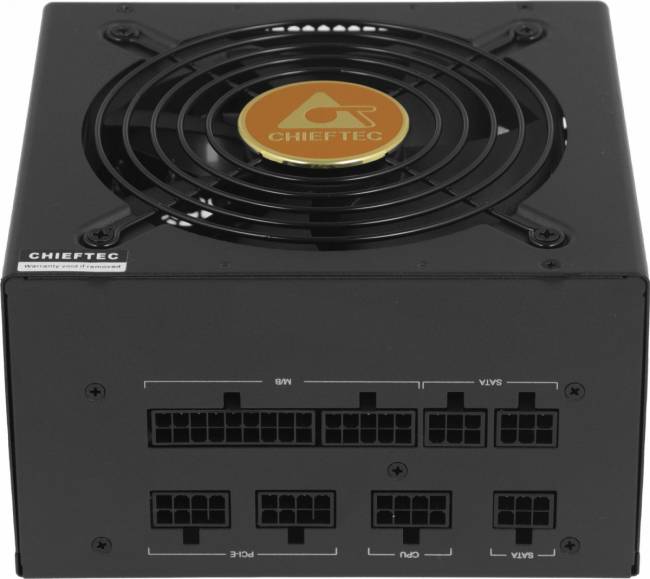 Блок питания Chieftec PPS-750FC — для бизнеса и офиса Блок питания Chieftec PPS-750FC — для бизнеса и офиса