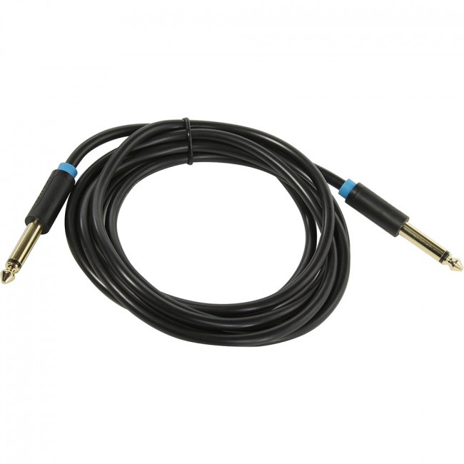Кабель Vention аудио Jack 6,35 mm M/6.35 M - 2 м Кабель Vention jack 6.35 mm(m)/jack 6.35 mm(m) - 2 м (BAABH)