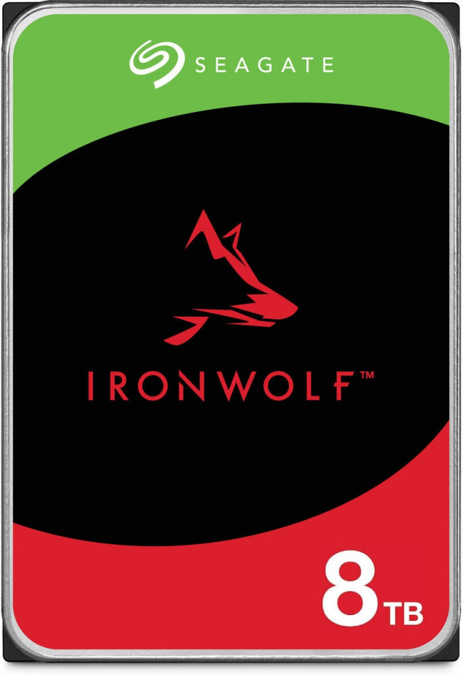 Жесткий диск Seagate IronWolf ST8000VN022 — для бизнеса и офиса