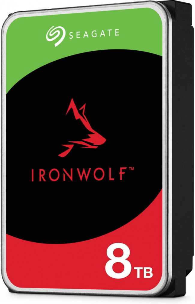 Жесткий диск Seagate IronWolf ST8000VN022 — для бизнеса и офиса