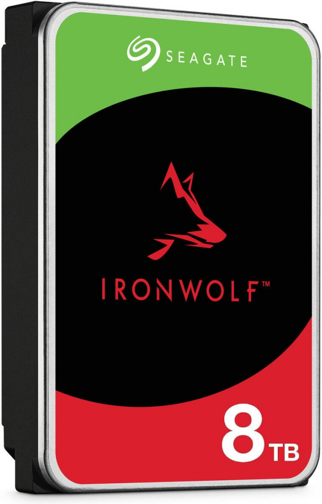 Жесткий диск Seagate IronWolf ST8000VN022 — для бизнеса и офиса