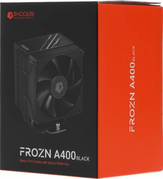 Устройство охлаждения(кулер) ID-COOLING FROZN A400 BLACK — для бизнеса и офиса