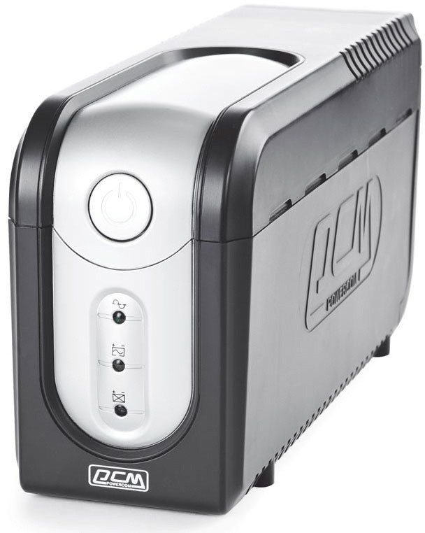 Источник бесперебойного питания (3 кабеля) Powercom Imperial IMP-525AP — для бизнеса и офиса