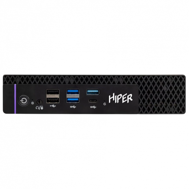 Мини ПК Hiper FT20-i5144R16N5R6BWP — для бизнеса и офиса Мини ПК Hiper FT20-i5144R16N5R6BWP — для бизнеса и офиса