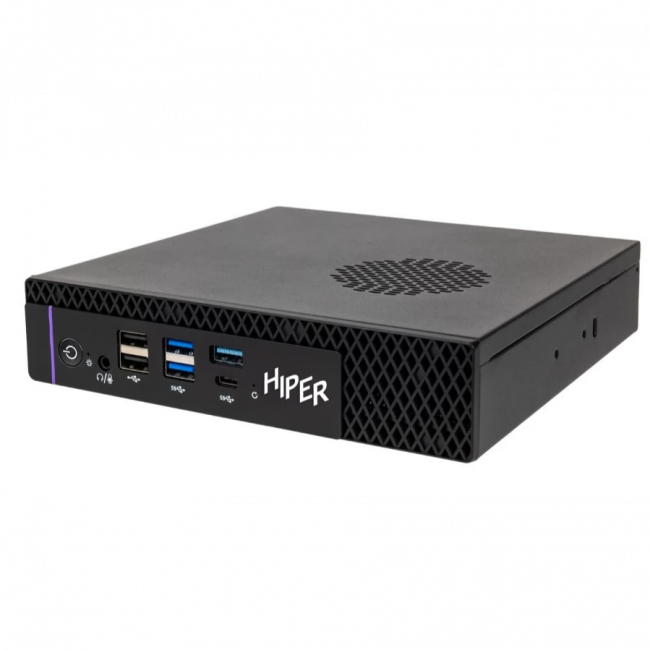 Мини ПК Hiper FT20-i5144R16N5R6BWP — для бизнеса и офиса Мини ПК Hiper FT20-i5144R16N5R6BWP — для бизнеса и офиса