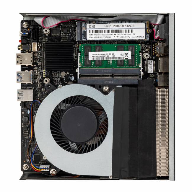 Мини ПК Hiper FT20-i5144R16N5R6BWP — для бизнеса и офиса Мини ПК Hiper FT20-i5144R16N5R6BWP — для бизнеса и офиса