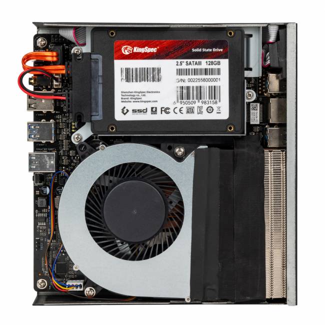 Мини ПК Hiper FT20-i5144R16N5R6BWP — для бизнеса и офиса Мини ПК Hiper FT20-i5144R16N5R6BWP — для бизнеса и офиса