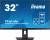 Монитор IIYAMA XUB3293UHSN-B5 — для бизнеса и офиса Монитор IIYAMA XUB3293UHSN-B5 — для бизнеса и офиса