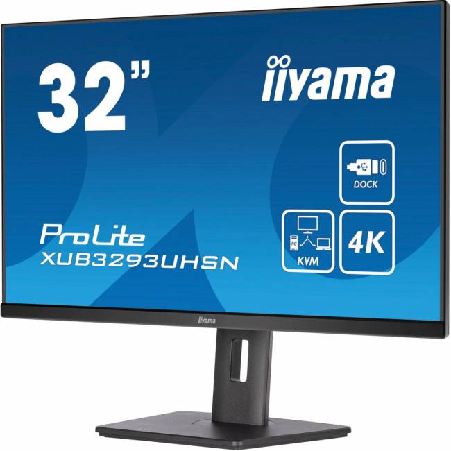 Монитор IIYAMA XUB3293UHSN-B5 — для бизнеса и офиса Монитор IIYAMA XUB3293UHSN-B5 — для бизнеса и офиса