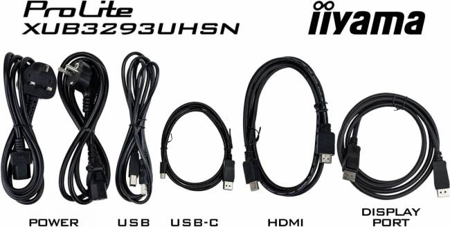 Монитор IIYAMA XUB3293UHSN-B5 — для бизнеса и офиса Монитор IIYAMA XUB3293UHSN-B5 — для бизнеса и офиса