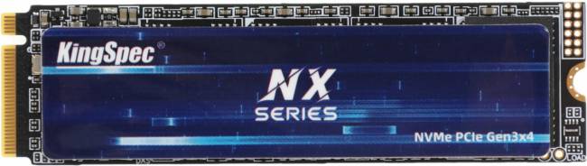 Накопитель SSD SHENZHEN KINGSPEC ELECTRONICS TECHNOLOGY CO LTD NX-128 — для бизнеса и офиса