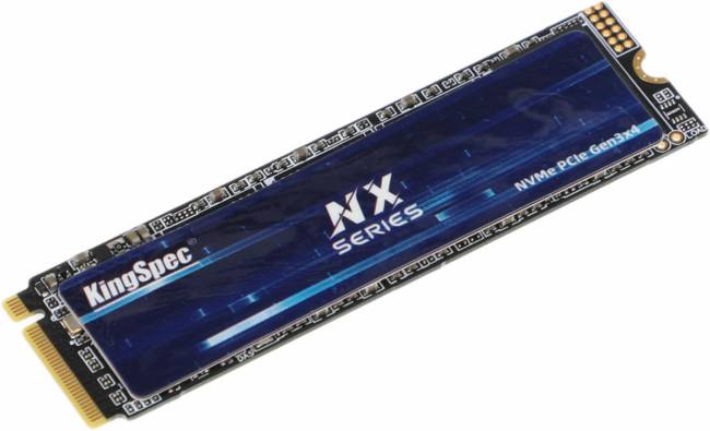 Накопитель SSD SHENZHEN KINGSPEC ELECTRONICS TECHNOLOGY CO LTD NX-128 — для бизнеса и офиса