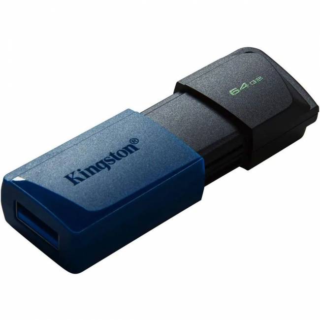 Флэш USB Kingston 64GB USB 3.2 Gen 1 DataTraveler Exodia M (Black + Blue) Kingston DTXM/64GB 64GB USB 3.2 Gen 1 — для бизнеса и офиса Флэш USB Kingston 64GB USB 3.2 Gen 1 DataTraveler Exodia M (Black + Blue) Kingston DTXM/64GB 64GB USB 3.2 Gen 1 — для бизнеса и офиса
