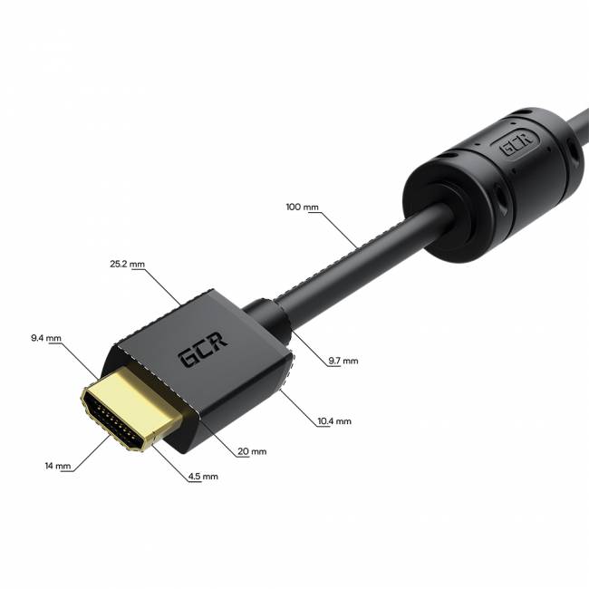 Кабель GreenConnect GCR-56013 — для бизнеса и офиса