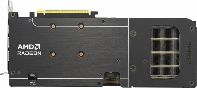 Видеокарта ASUS PRIME-RX9060XT-O16G — для бизнеса и офиса