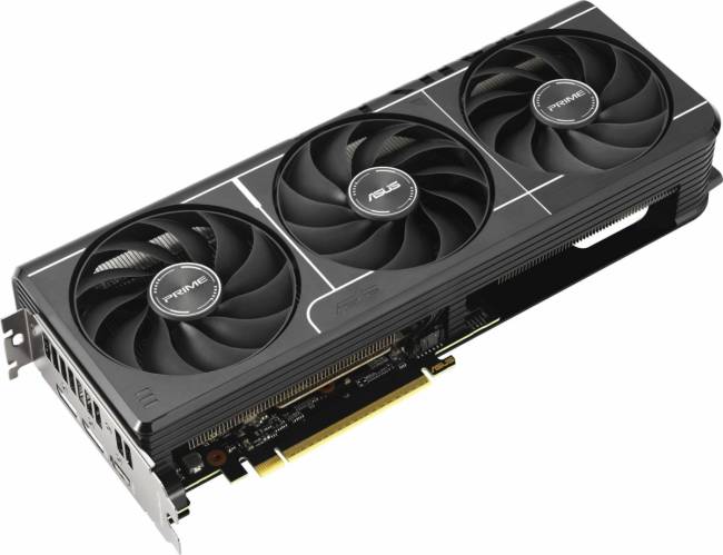 Видеокарта ASUS PRIME-RX9060XT-O16G — для бизнеса и офиса