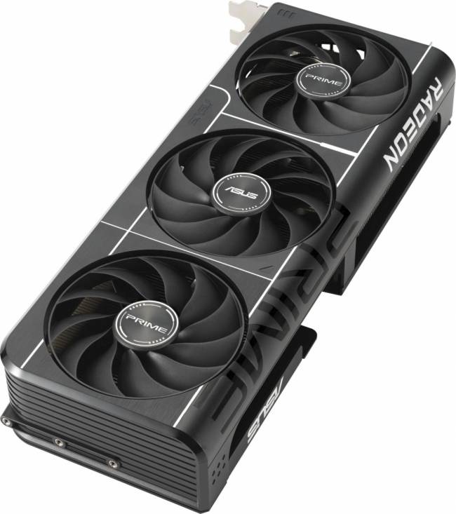 Видеокарта ASUS PRIME-RX9060XT-O16G — для бизнеса и офиса