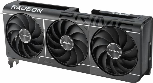 Видеокарта ASUS PRIME-RX9060XT-O16G — для бизнеса и офиса