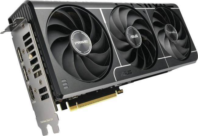 Видеокарта ASUS PRIME-RX9060XT-O16G — для бизнеса и офиса