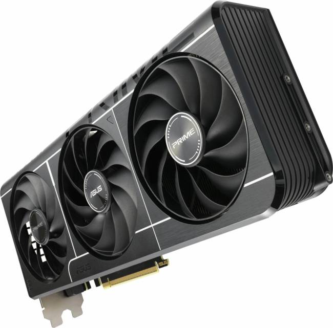 Видеокарта ASUS PRIME-RX9060XT-O16G — для бизнеса и офиса