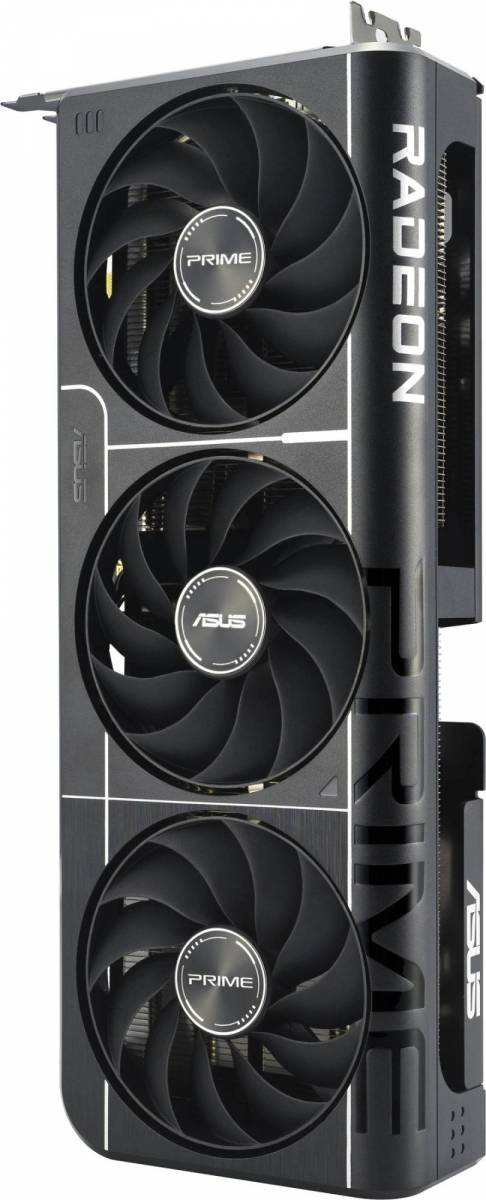 Видеокарта ASUS PRIME-RX9060XT-O16G — для бизнеса и офиса