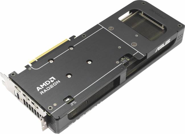 Видеокарта ASUS PRIME-RX9060XT-O16G — для бизнеса и офиса