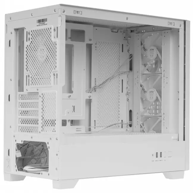 Корпус ADATA LANDER300MAA-WHCWW — для бизнеса и офиса