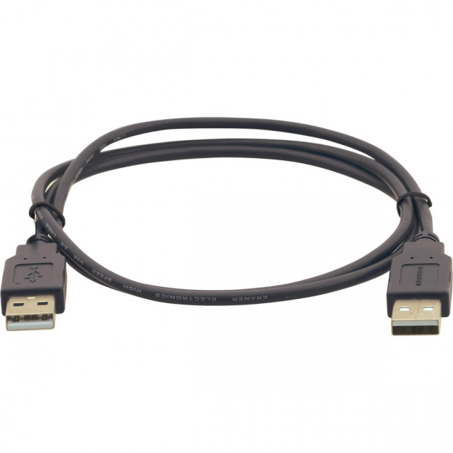 Кабель USB-A 2.0 вилка-вилка, 1,8 м Kramer C-USB/AA-6