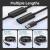 Активный кабель-удлинитель Vention USB 2.0 AM/AF с усилителем - 10м Черный Vention CBKBL — для бизнеса и офиса