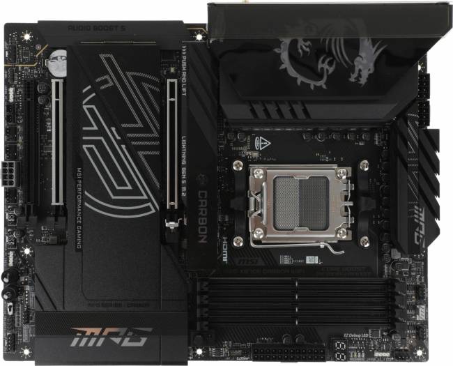 Материнская плата MSI MPG X870E CARBON WIFI — для бизнеса и офиса